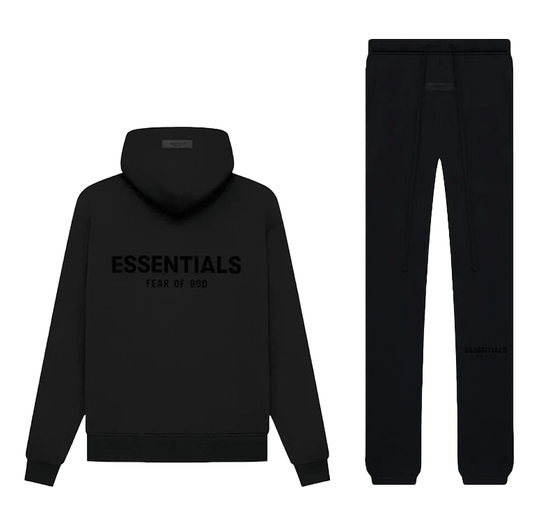 Fear of God Essentials Stretch Limo - Fear-of-God-Essentials-Limo-Black-Full-Set - Mentastore