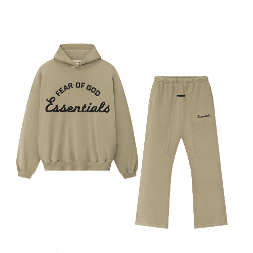 Fear of God Essentials Training 90s Faded Dune SS26 -  - Mentastore
