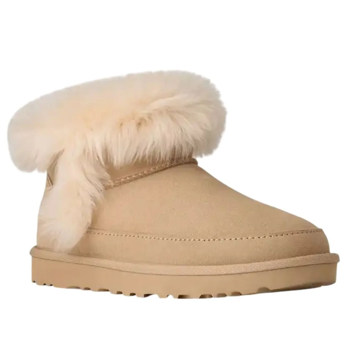 UGG Classic Ultra Mini Chalet Boot Sandcastle (Women's)