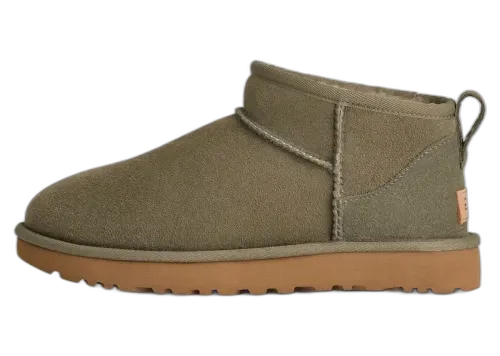 UGG Classic Ultra Mini Boot Moss Green Amphora (Women's)