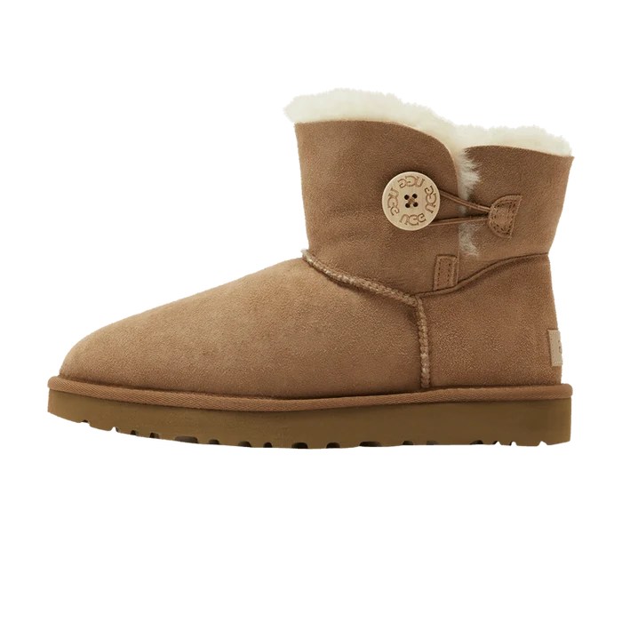UGG Mini Bailey Button II Chestnut (Women's)