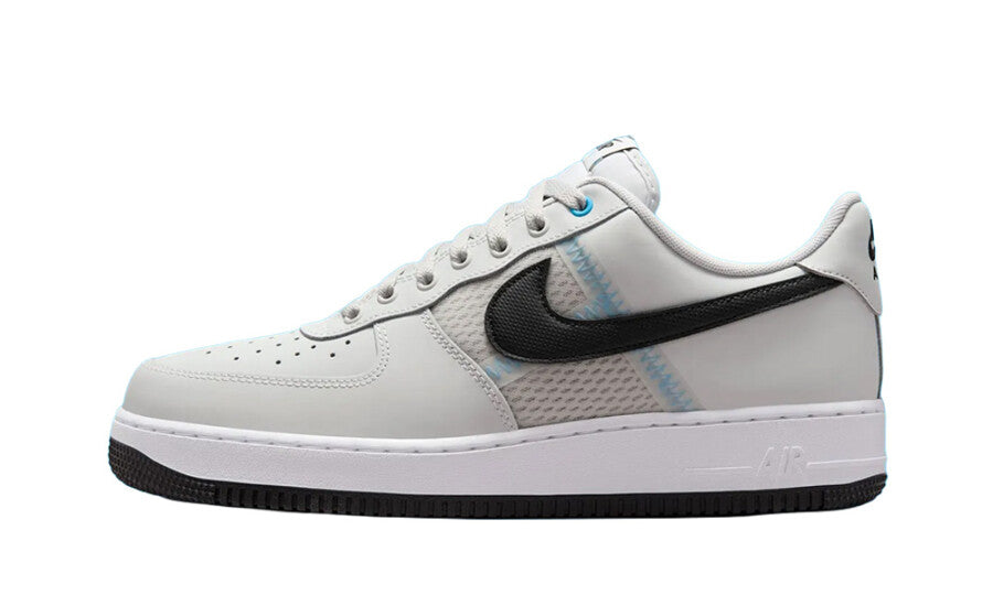 Nike Air Force 1 Low '07 LV8 SE Mesh Tape Photon Dust University Blue