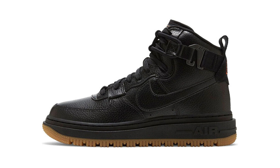 Nike Air Force 1 High Utility 2.0 Black Gum Orange (Women's)