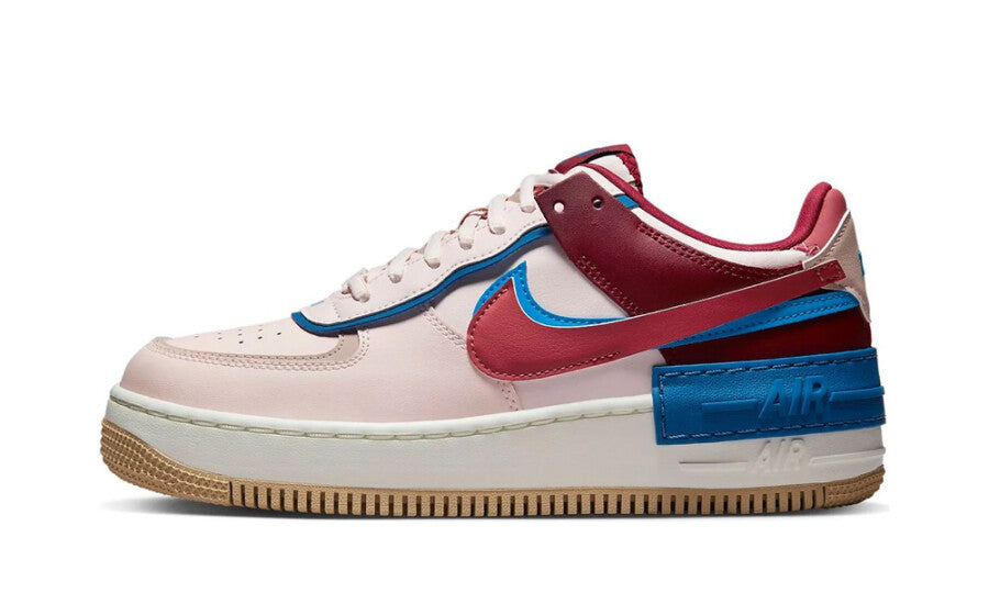 Nike Air Force 1 Low Shadow Light Soft Pink Team Red Blue (Women's)