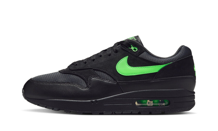 Nike Air Max 1 Essential Black Green Strike