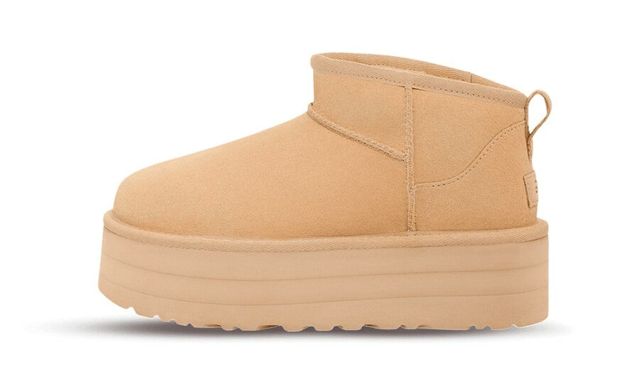 UGG Classic Ultra Mini Platform Driftwood