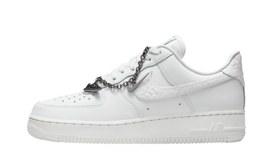 Nike Air Force 1 '07 Low Summit White Mini Charm (Women's)