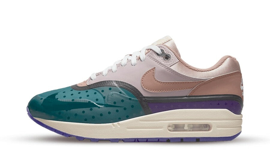 Nike Air Max 1 Premium Plum Fog Fossil Rose (Women's)