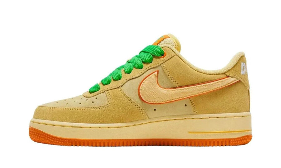 Nike Air Force 1 Low Ducks of a Feather University of Oregon Duck or Egg