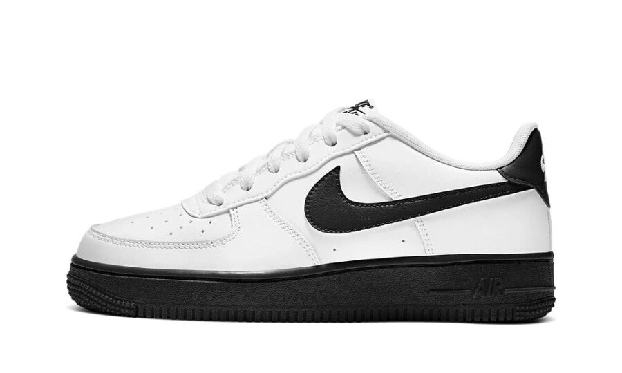 Nike Air Force 1 Low White Black Midsole (GS)