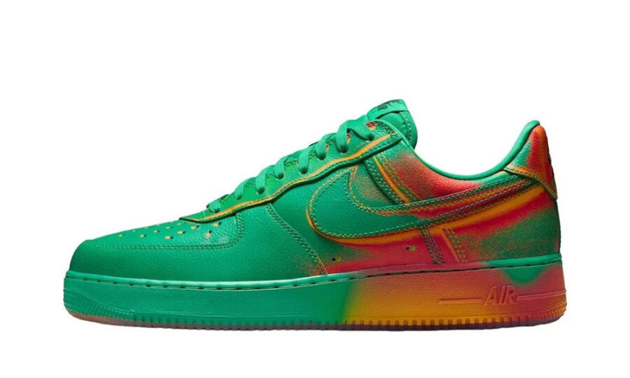 Nike Air Force 1 Low '07 Stadium Green Crimson