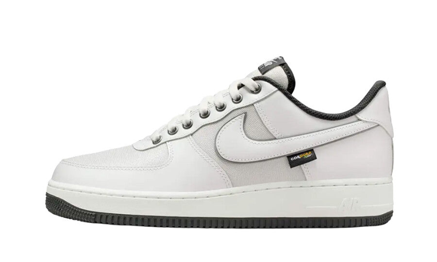 Nike Air Force 1 Low '07 LV8 Summit White Dark Smoke Grey Cordura