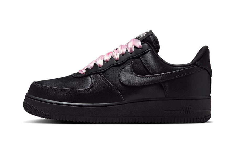 Nike Air Force 1 Low '07 LV8 Black Satin (Women's)