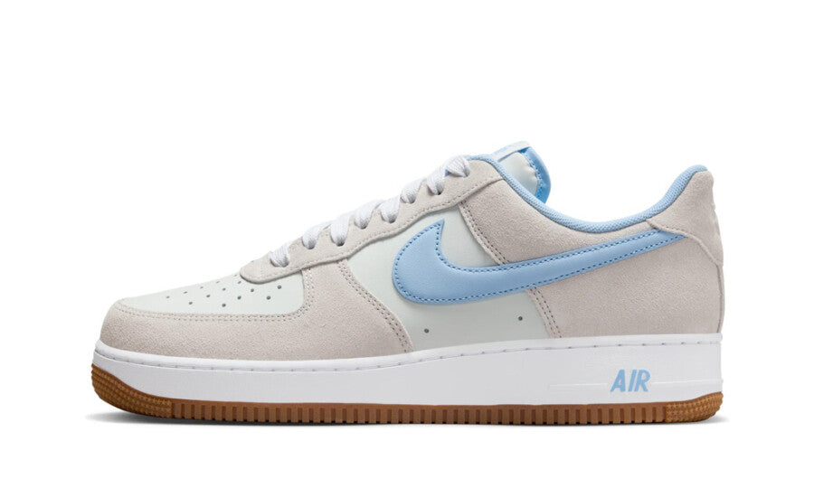 Nike Air Force 1 Low '07 LV8 Photon Dust White Gum Medium Brown Psychic Blue