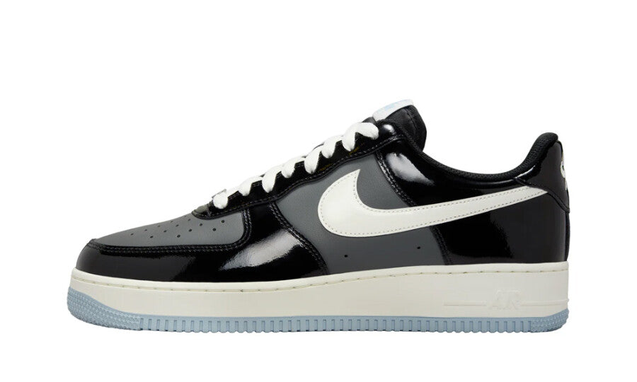 Nike Air Force 1 Low Black Iron Grey Patent