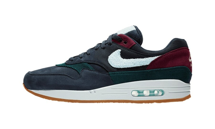 Nike Air Max 1 Dark Obsidian Crepe Sole