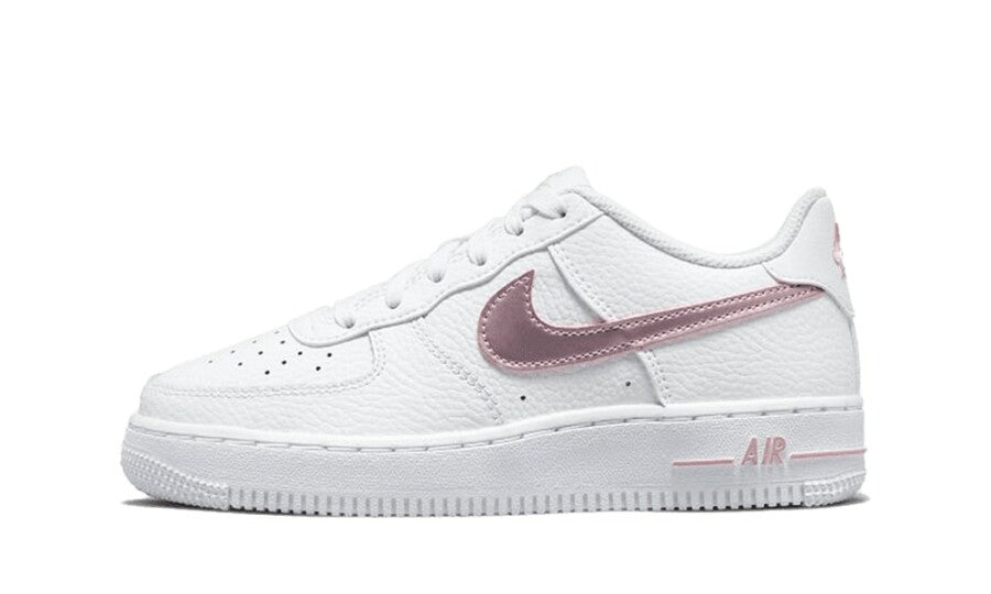 Nike Air Force 1 Low White Pink Glaze (GS)