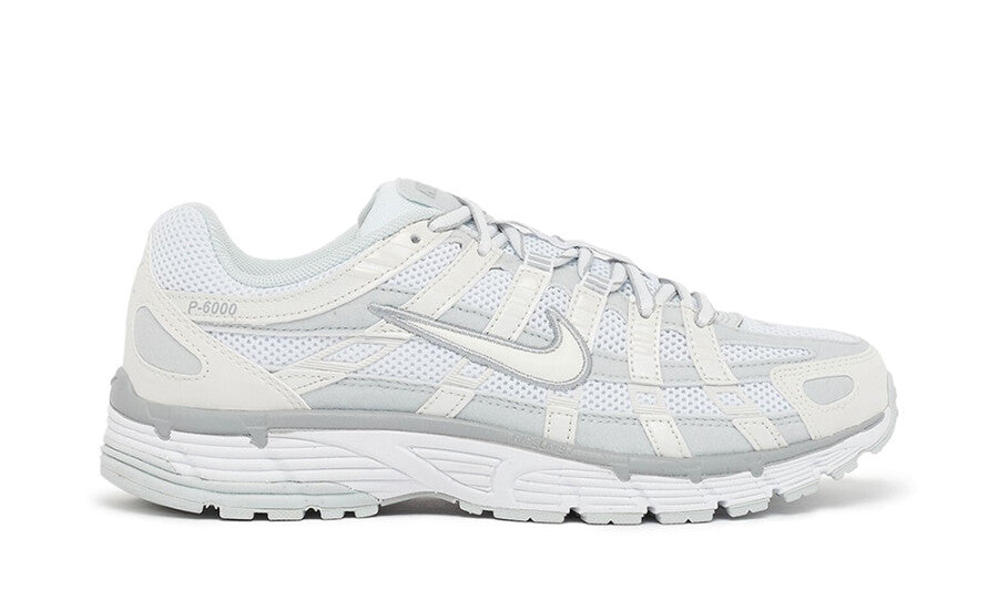 Nike P-6000 Summit White Pure Platinum
