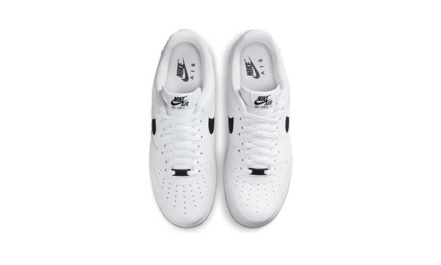 Nike Air Force 1 Low SE Nylon Swoosh White Black