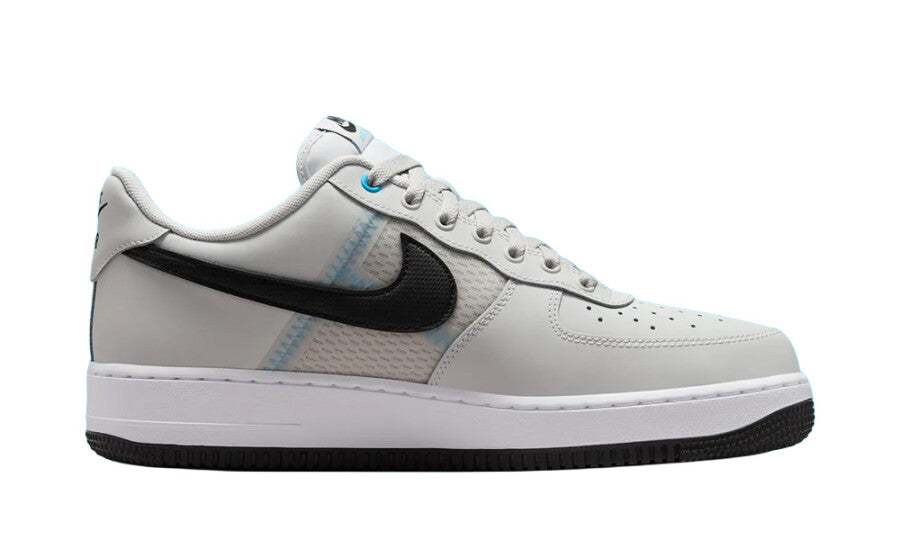 Nike Air Force 1 Low '07 LV8 SE Mesh Tape Photon Dust University Blue