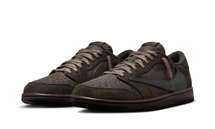 Jordan 1 Retro Low Og Sp Travis Scott Velvet Brown