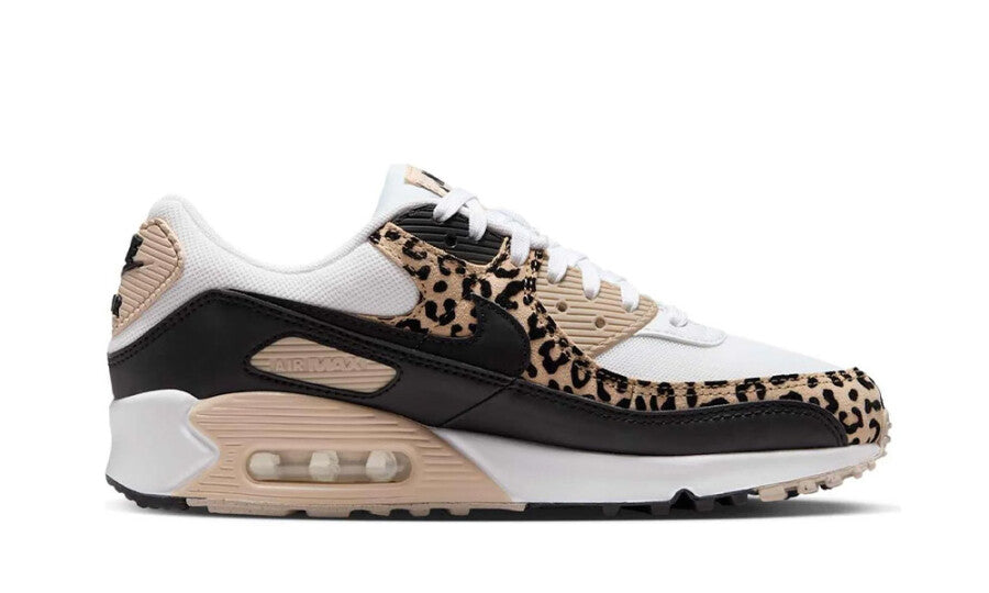 Nike Air Max 90 Leopard Sanddrift Black (Women's)