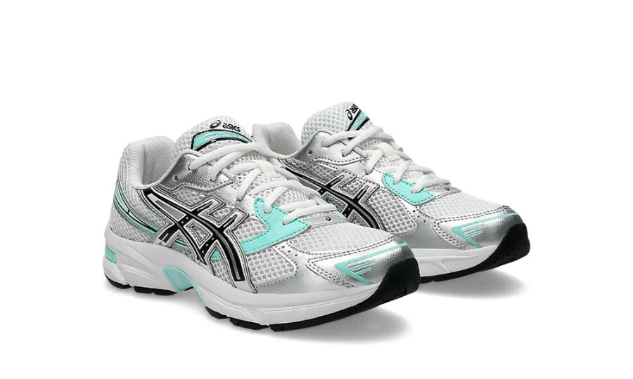 ASICS Gel-1130 White Aqua (GS)