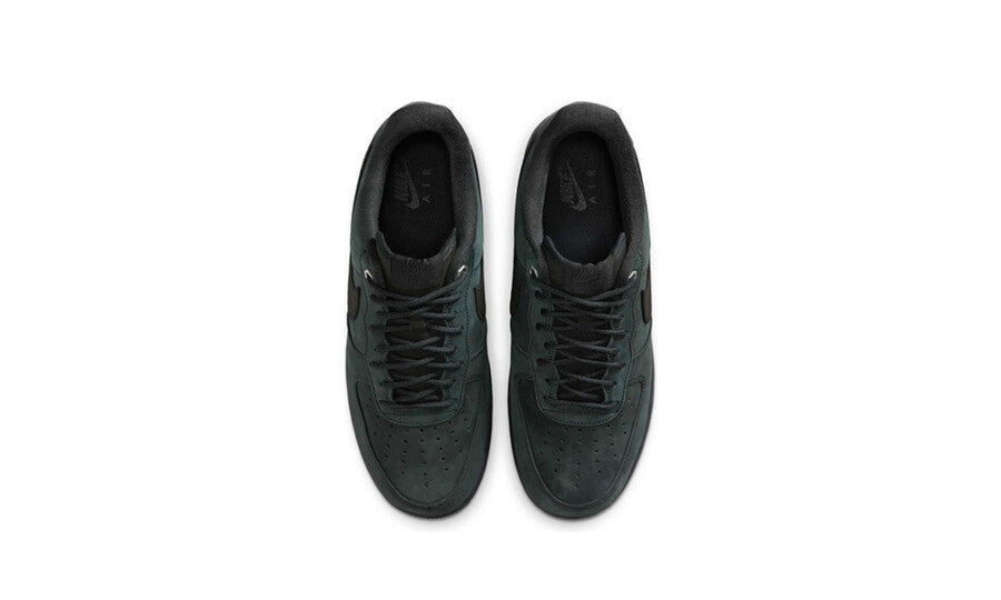 Nike Air Force 1 Low '07 WB Triple Black Nubuck