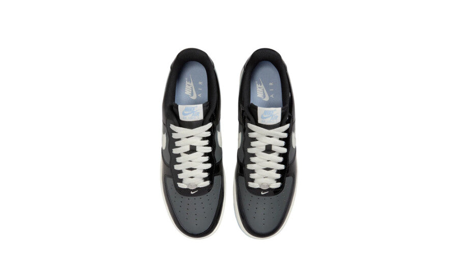 Nike Air Force 1 Low Black Iron Grey Patent