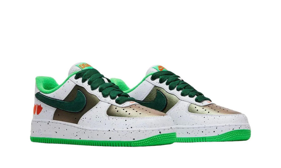 Nike Air Force 1 Low Ducks of a Feather University of Oregon Egg or Duck