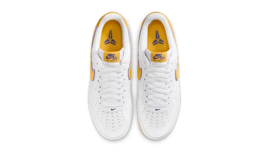 Nike Air Force 1 Low Retro QS Kobe Bryant Lakers Home