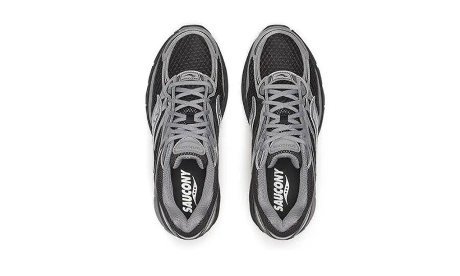 Saucony ProGrid Omni 9 Black Silver Grey