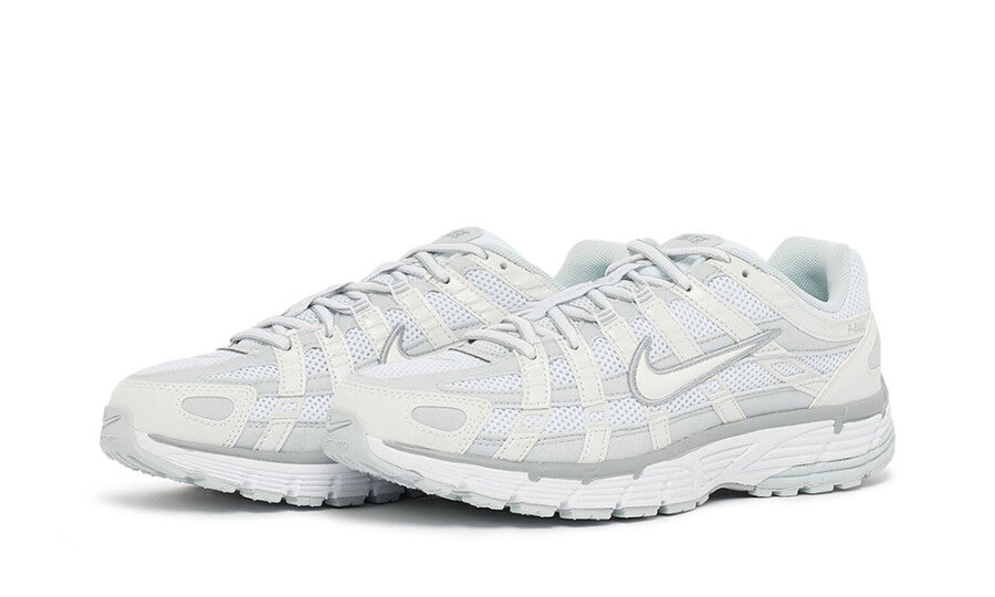 Nike P-6000 Summit White Pure Platinum