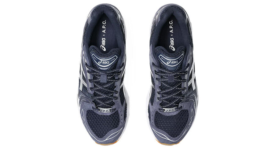 Asics gel-kayano 14 a.p.c. midnight indigo fog