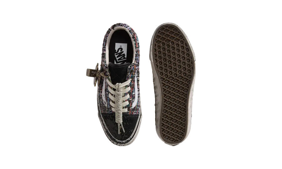 Vans Premium Old Skool Charms Black Grey