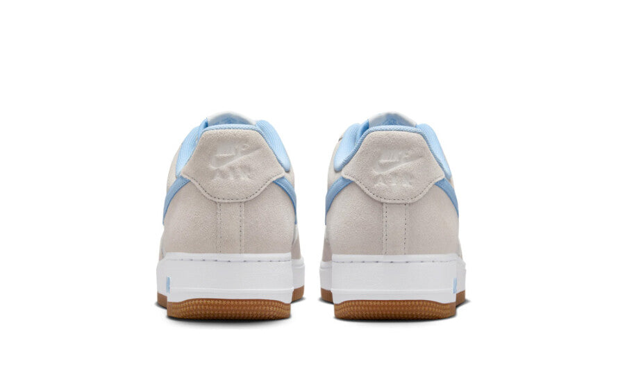 Nike Air Force 1 Low '07 LV8 Photon Dust White Gum Medium Brown Psychic Blue