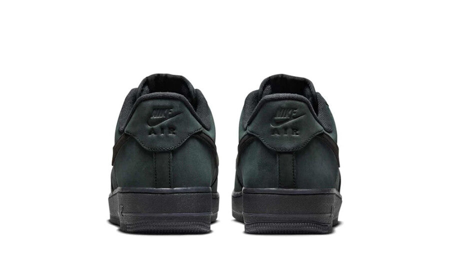 Nike Air Force 1 Low '07 WB Triple Black Nubuck