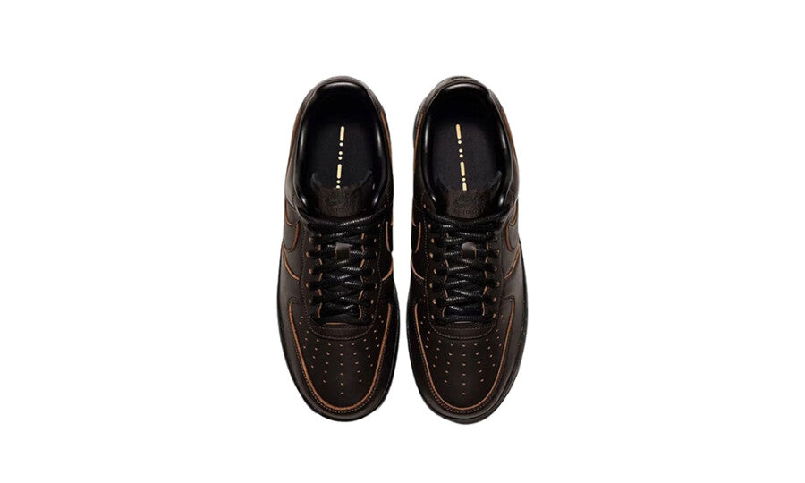 Nike Air Force 1 Low '07 PRM Morse Code Velvet Brown Black