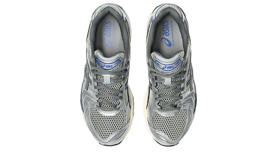 ASICS Gel-Kayano 14 Soft Yellow Asics Blue
