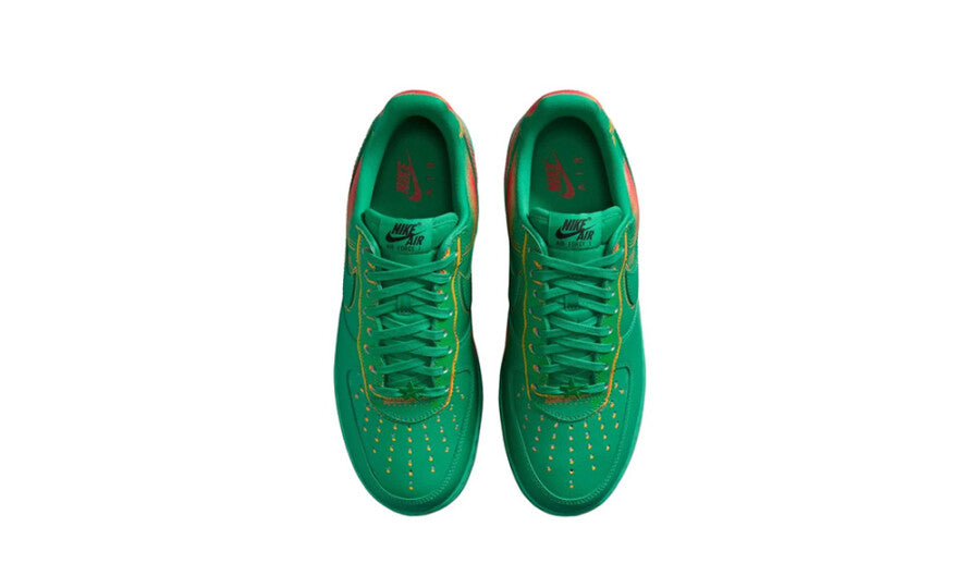 Nike Air Force 1 Low '07 Stadium Green Crimson