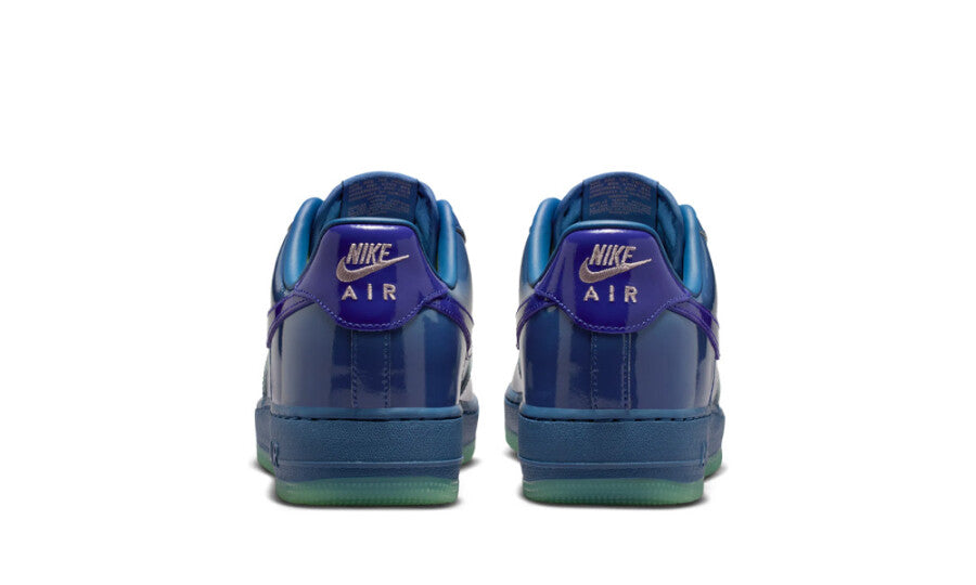 Nike Air Force 1 Low Patent Leather Mystic Navy Grape Ice