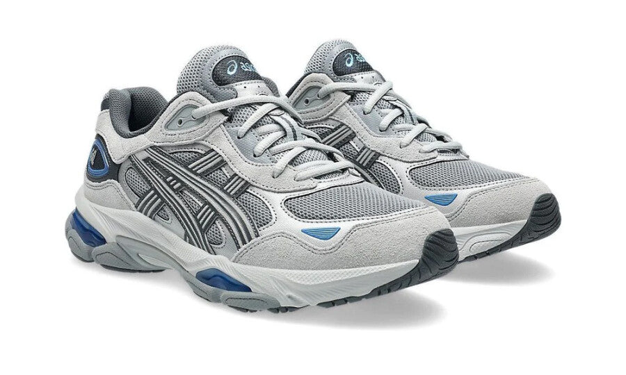 ASICS Gel-NYC 2.0 Gravel Piedmont Grey Blue