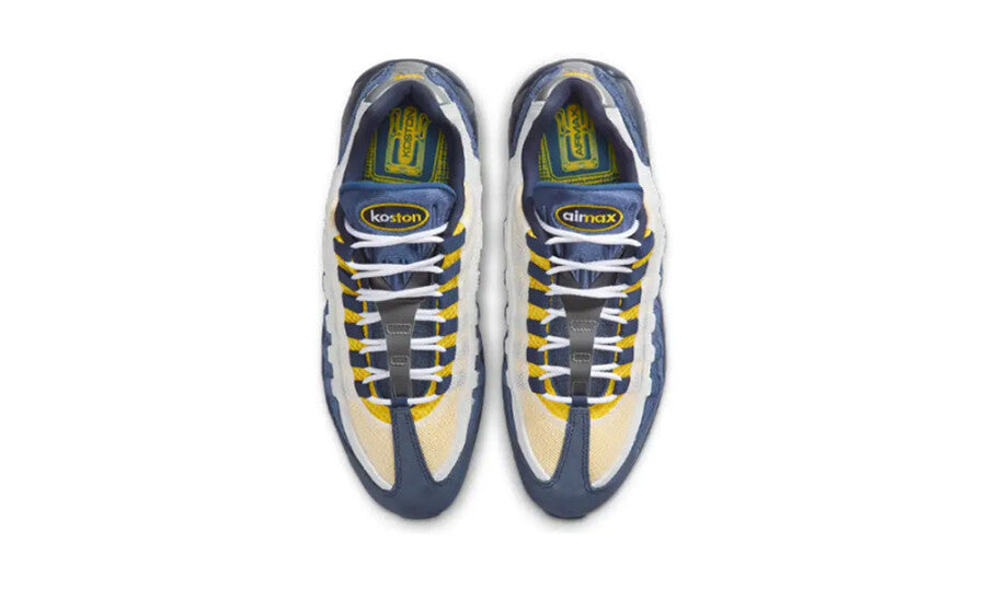 Nike Air Max 95 SB Eric Koston Obsidian Speed Yellow