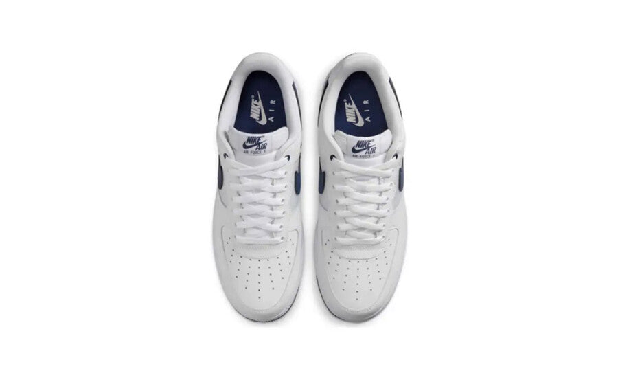 Nike Air Force 1 Low '07 LV8 SE Mesh Tape White Midnight Navy