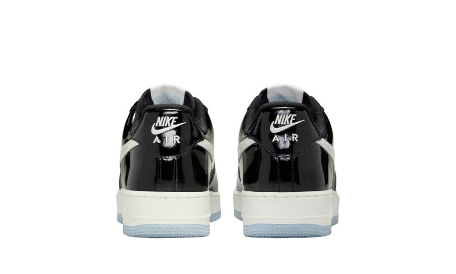 Nike Air Force 1 Low Black Iron Grey Patent