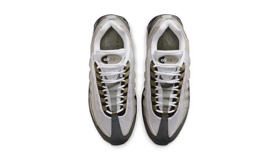 Nike Air Max 95 OG Big Bubble Black Medium Olive (Women's)