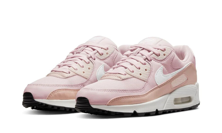 Nike Air Max 90 Barely Rose Pink Oxford Black (Women's)