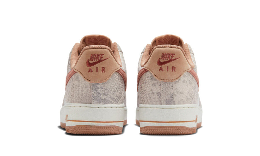 Nike Air Force 1 Low Canyon Rust Snakeskin