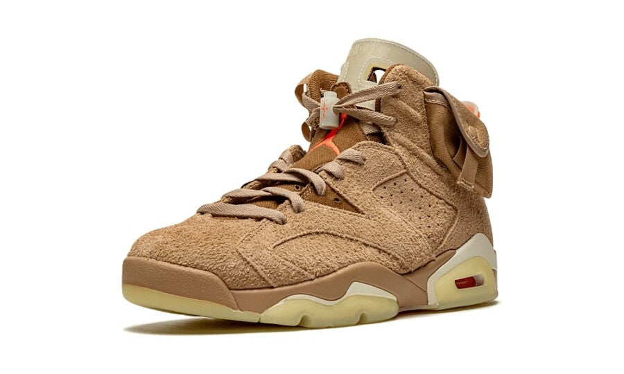 Jordan 6 Retro Travis Scott British Khaki