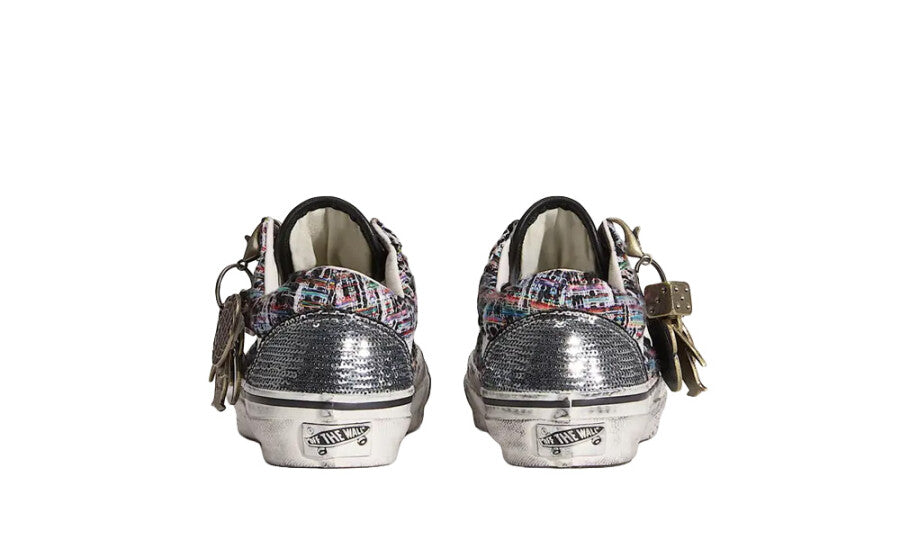 Vans Premium Old Skool Charms Black Grey